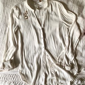 HM WHITE BLOUSE